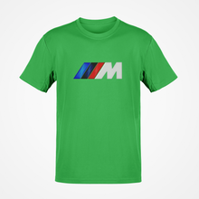 Load image into Gallery viewer, BMW M Premium Quality T-shirt FREE Shipping Worldwide