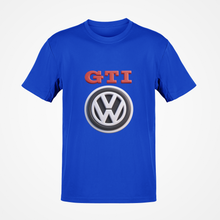 Load image into Gallery viewer, VW Volkswagen Golf GTI Premium Quality T-shirt FREE Shipping Worldwide!!