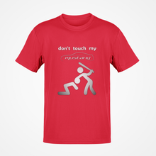 Load image into Gallery viewer, Don&#39;t touch my Mustang Premium Quality T-shirt FREE Shipping Worldwide!!
