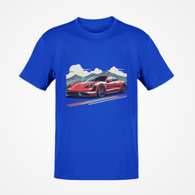Load image into Gallery viewer, Porsche Taycan Premium Quality T-shirt FREE Shipping Worldwide!!