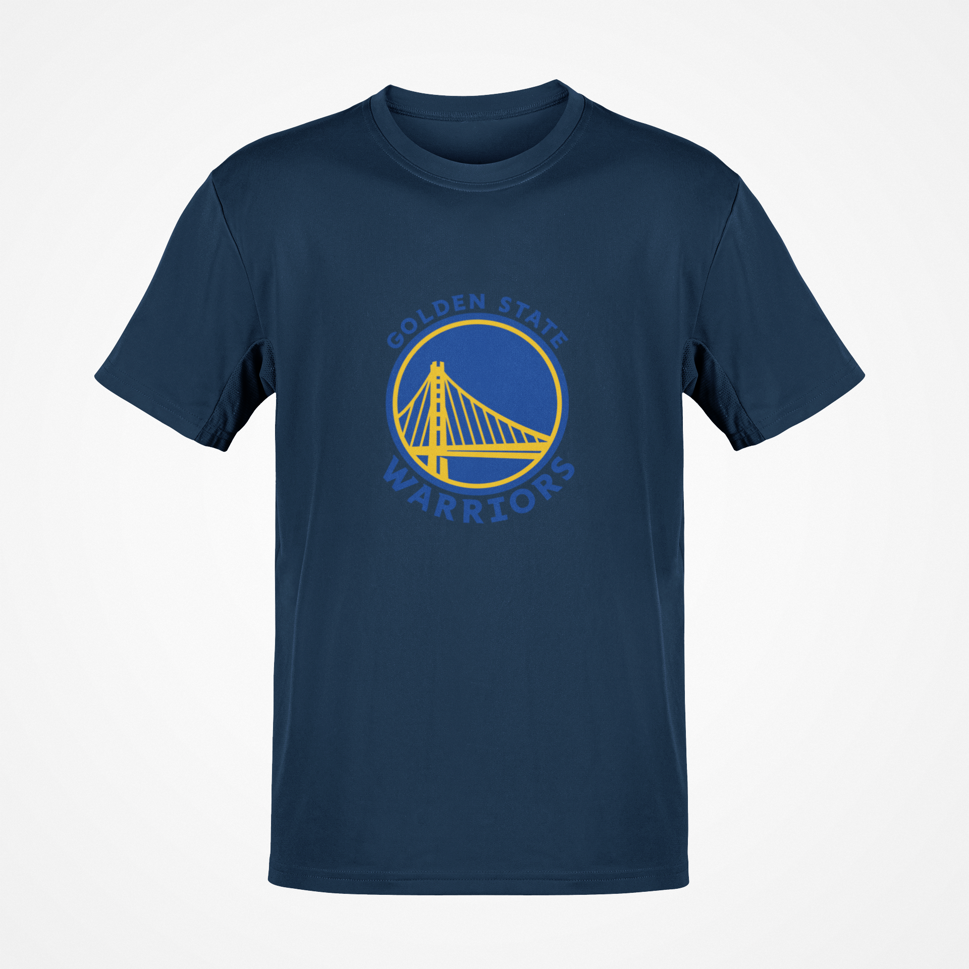 Golden State Warriors Primary Logo T-Shirt - Black, Men's, Size: Small Golden State Warriors Primary Logo T-Shirt - Black, Men's, Size: Small