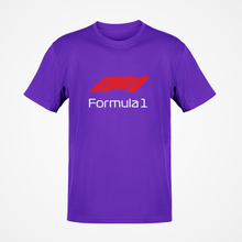 Load image into Gallery viewer, Formula F1 Premium Quality T-shirt FREE Shipping Worldwide!!