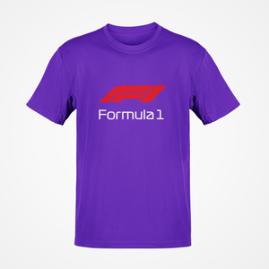 Formula F1 Premium Quality T-shirt FREE Shipping Worldwide!!