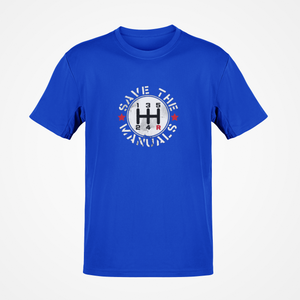 Save The Manuals Premium Quality T-shirt FREE Shipping Worldwide!!
