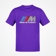 Load image into Gallery viewer, BMW Logo Premium Quality T-shirt FREE Shipping Worldwide