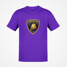 Load image into Gallery viewer, Lamborghini Lambo Aventador Huracan EVO STO Revuelto Urus Murcielago Gallardo Diablo Premium Quality T-shirt