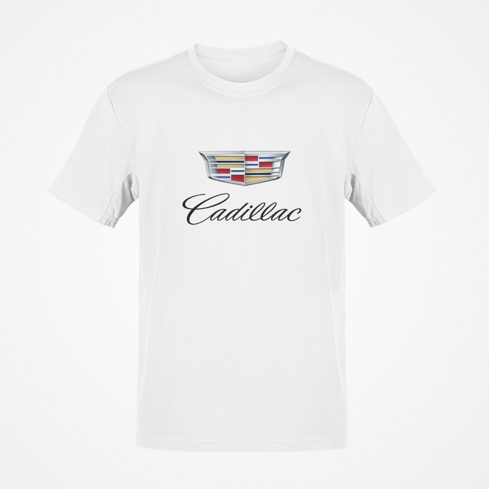 Cadillac Premium Quality T-shirt FREE Shipping Worldwide!!