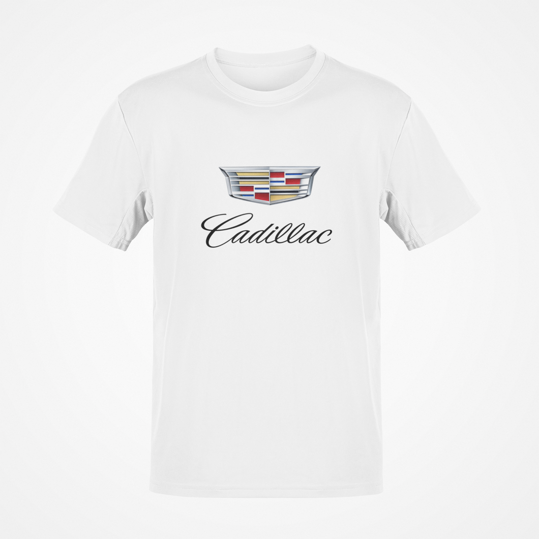 Cadillac Premium Quality T-shirt FREE Shipping Worldwide!!