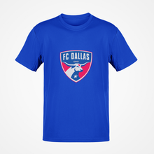 Load image into Gallery viewer, FC Dallas MLS Premium Quality T-shirt FREE Shipping Worldwide!!