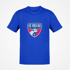 FC Dallas MLS Premium Quality T-shirt FREE Shipping Worldwide!!