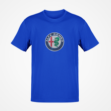 Load image into Gallery viewer, Alfa Romeo Premium Quality T-shirt