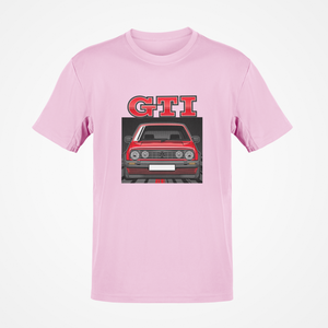 VW Golf MK2 GTI Premium Quality T-shirt FREE Shipping Worldwide!!
