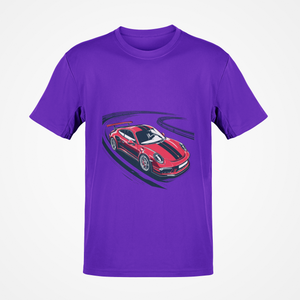Porsche Premium Quality T-shirt FREE Shipping Worldwide!!