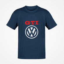 Load image into Gallery viewer, VW Volkswagen Golf GTI Premium Quality T-shirt FREE Shipping Worldwide!!