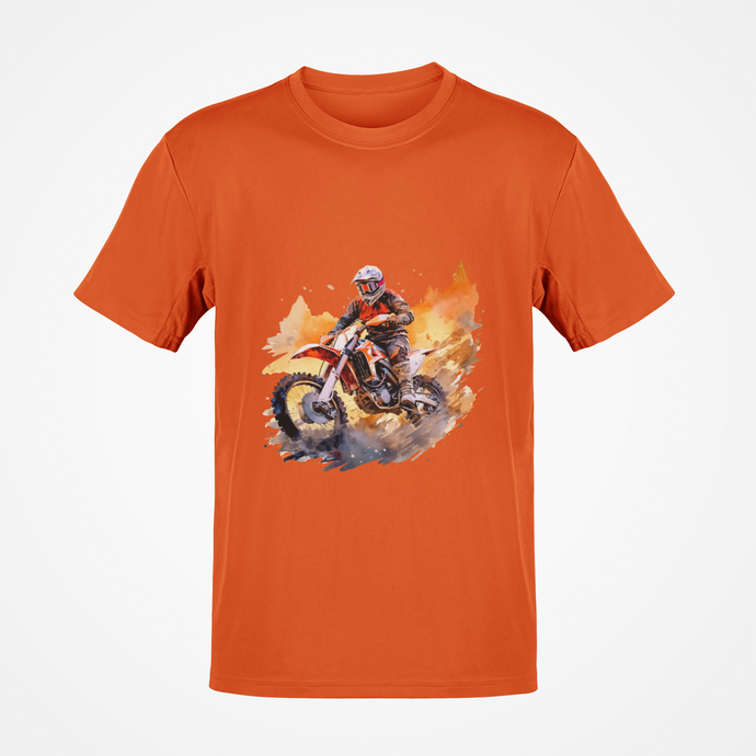Motorbike Premium Quality T-shirt FREE Shipping Worldwide!!