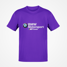 Load image into Gallery viewer, BMW Motorsport M Power Premium Quality T-shirt FREE Shipping Worldwide!!