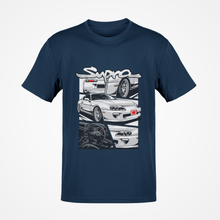 Load image into Gallery viewer, Toyota Supra MK4 Premium Quality T-shirt FREE Shipping Worldwide!!