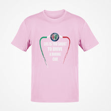 Load image into Gallery viewer, Alfa Romeo Premium Quality T-shirt FREE Shipping Worldwide!!