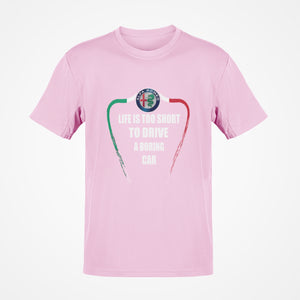 Alfa Romeo Premium Quality T-shirt FREE Shipping Worldwide!!