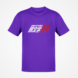 Initial D Premium Quality T-shirt FREE Shipping Worldwide!!