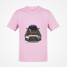 Load image into Gallery viewer, Mitsubishi Evolution X Premium Quality T-shirt FREE Shipping Worldwide!!