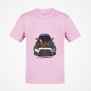 Mitsubishi Evolution X Premium Quality T-shirt FREE Shipping Worldwide!!