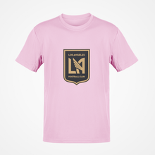 Load image into Gallery viewer, LAFC MLS Premium Quality T-shirt FREE Shipping Worldwide!!
