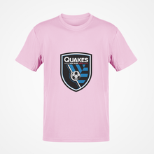 Load image into Gallery viewer, San Jose Earthquakes MLS Premium Quality T-shirt FREE Shipping Worldwide!!