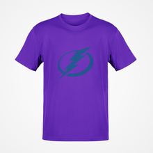 Load image into Gallery viewer, Tampa Bay Lightning NHL Premium Quality T-shirt FREE Shipping Worldwide!!