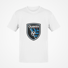Load image into Gallery viewer, San Jose Earthquakes MLS Premium Quality T-shirt FREE Shipping Worldwide!!
