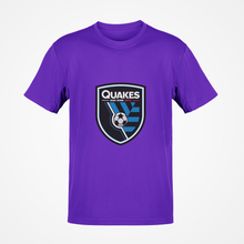 Load image into Gallery viewer, San Jose Earthquakes MLS Premium Quality T-shirt FREE Shipping Worldwide!!