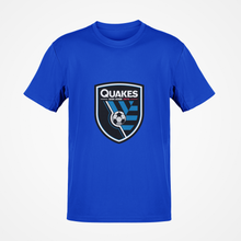 Load image into Gallery viewer, San Jose Earthquakes MLS Premium Quality T-shirt FREE Shipping Worldwide!!