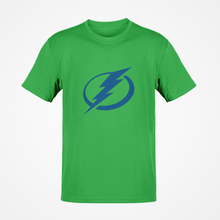 Load image into Gallery viewer, Tampa Bay Lightning NHL Premium Quality T-shirt FREE Shipping Worldwide!!