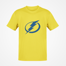Load image into Gallery viewer, Tampa Bay Lightning NHL Premium Quality T-shirt FREE Shipping Worldwide!!