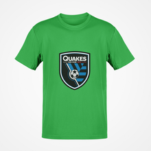 Load image into Gallery viewer, San Jose Earthquakes MLS Premium Quality T-shirt FREE Shipping Worldwide!!