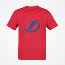 Load image into Gallery viewer, Tampa Bay Lightning NHL Premium Quality T-shirt FREE Shipping Worldwide!!