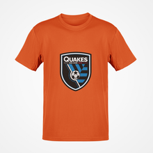 Load image into Gallery viewer, San Jose Earthquakes MLS Premium Quality T-shirt FREE Shipping Worldwide!!