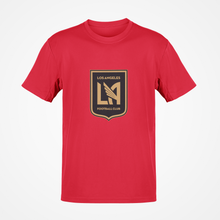 Load image into Gallery viewer, LAFC MLS Premium Quality T-shirt FREE Shipping Worldwide!!