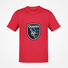 Load image into Gallery viewer, San Jose Earthquakes MLS Premium Quality T-shirt FREE Shipping Worldwide!!