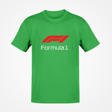 Load image into Gallery viewer, Formula F1 Premium Quality T-shirt FREE Shipping Worldwide!!