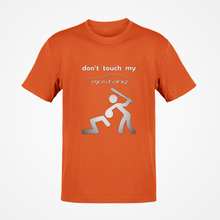 Load image into Gallery viewer, Don&#39;t touch my Mustang Premium Quality T-shirt FREE Shipping Worldwide!!