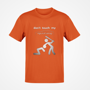 Don't touch my Mustang Premium Quality T-shirt FREE Shipping Worldwide!!