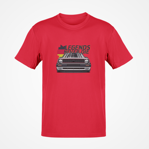 VW Golf MK2 GTI Premium Quality T-shirt FREE Shipping Worldwide!!