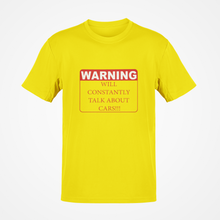 Load image into Gallery viewer, Car Enthusiast Premium Quality T-shirt FREE Shipping Worldwide!!