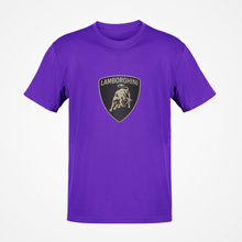 Load image into Gallery viewer, Lamborghini Premium Quality T-shirt FREE Shipping Worldwide!!
