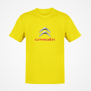 Citroen Premium Quality T-shirt FREE Shipping Worldwide!!