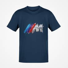 Load image into Gallery viewer, BMW M Logo Premium Quality T-shirt FREE Shipping Worldwide!!