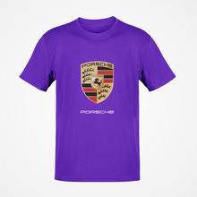 Load image into Gallery viewer, Porsche Premium Quality T-shirt FREE Shipping Worldwide