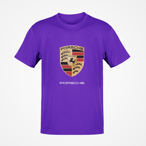 Porsche Premium Quality T-shirt FREE Shipping Worldwide