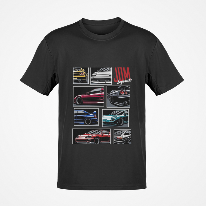 JDM Legends Premium Quality T-shirt FREE Shipping Worldwide!!